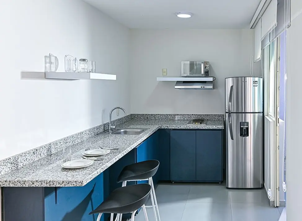 Kitchenette detail