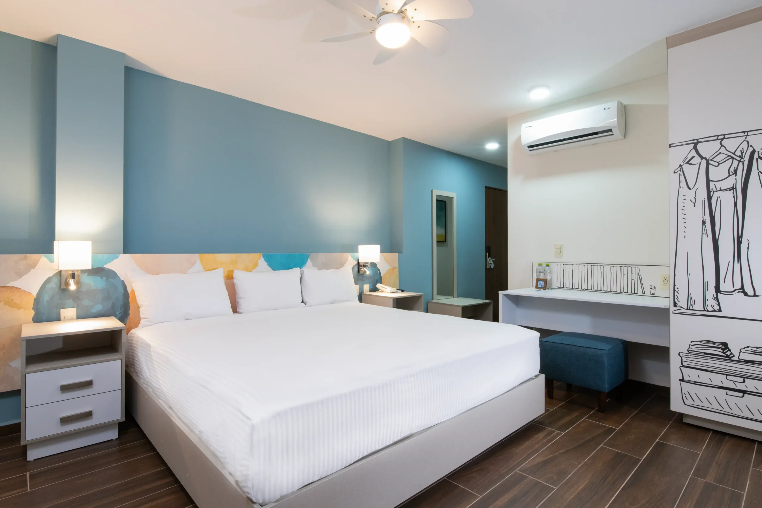 Travel express,
sleep stress-free