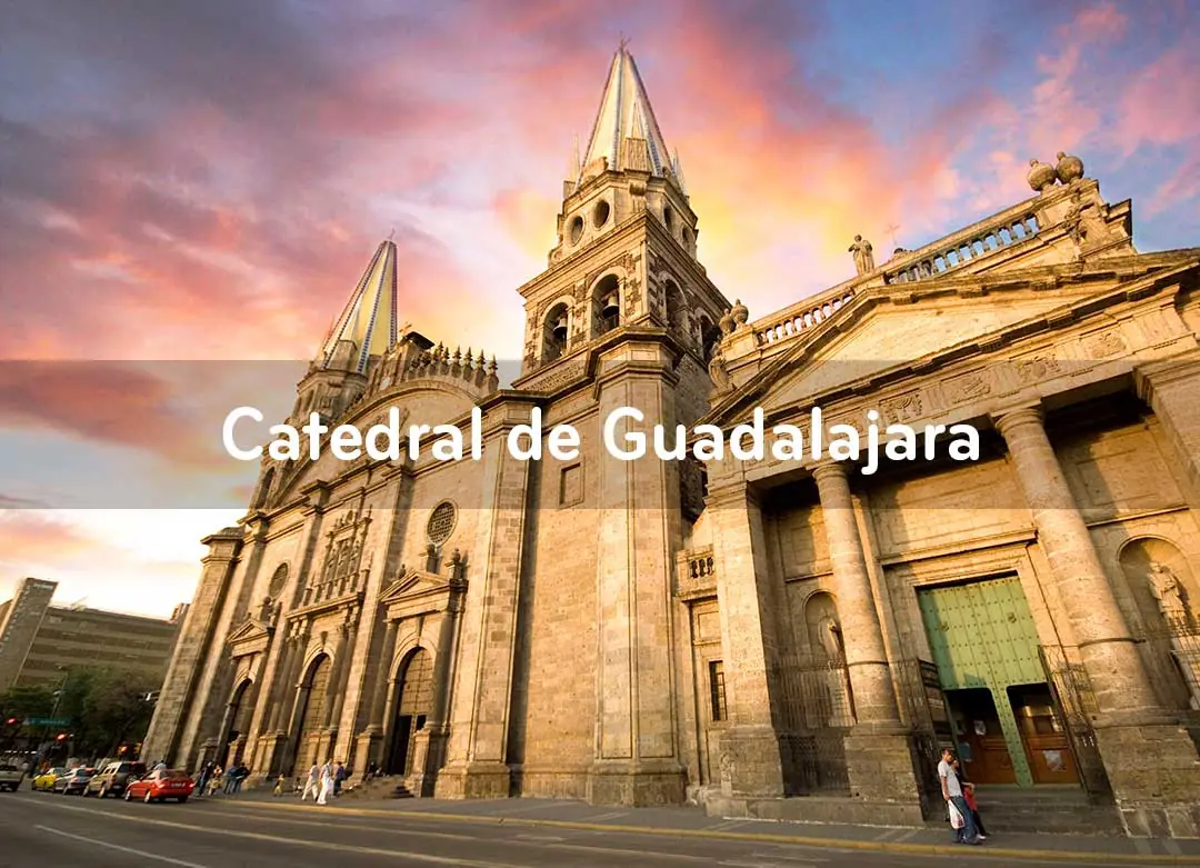Attraction 2: Guadalajara Cathedral