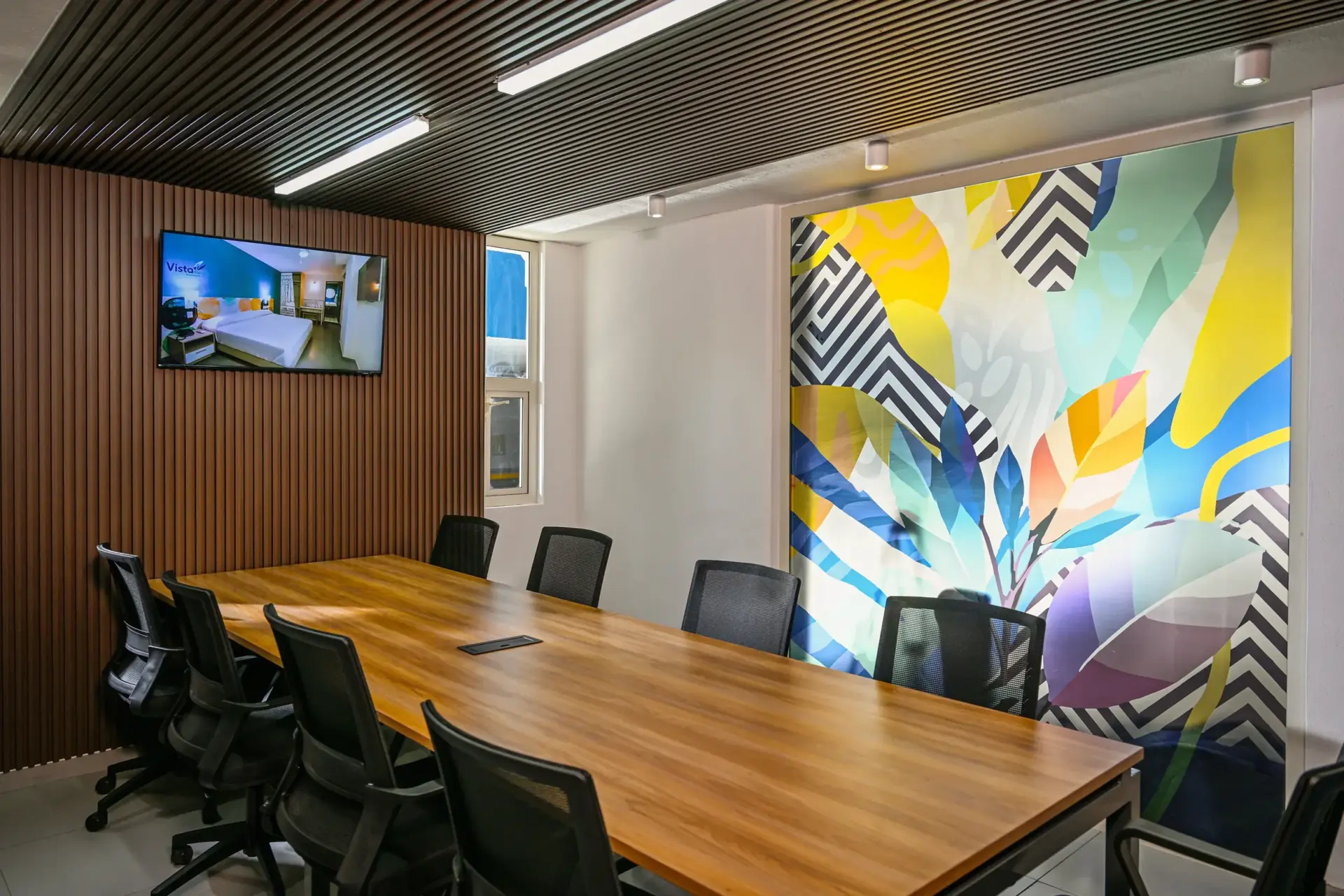 Coworking room