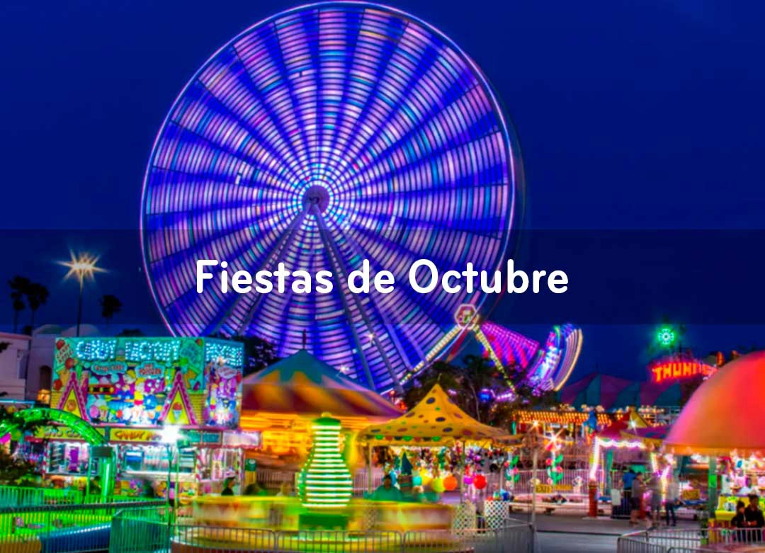 Event 5: Fiestas de Octubre