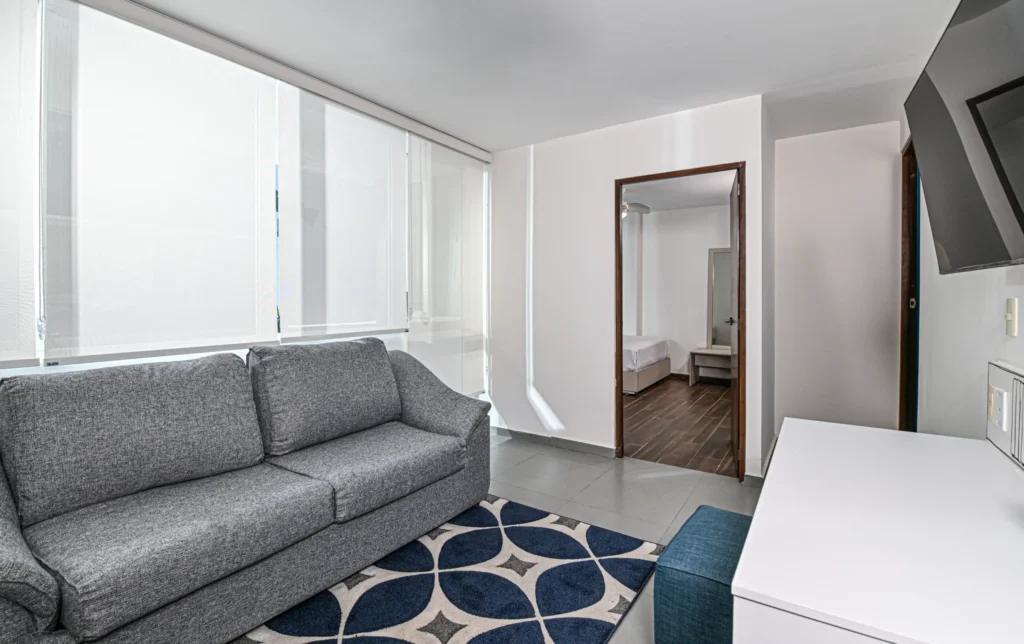 Sofa suite at Vista Express Guadalajara