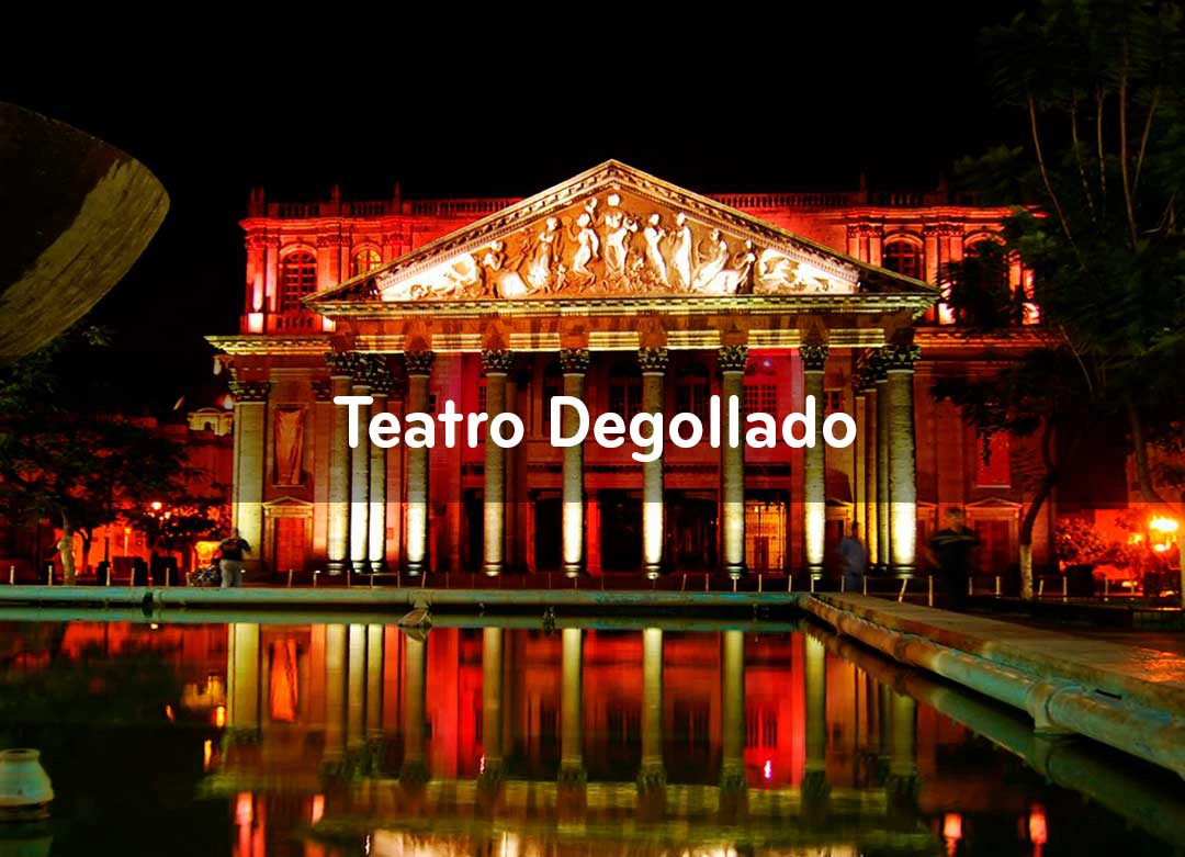 Attraction 3: Teatro Degollado